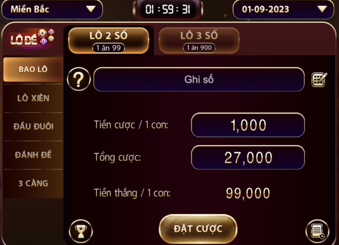 Tổng hợp thế mạnh của lô 3 càng tại Gemwin blog 