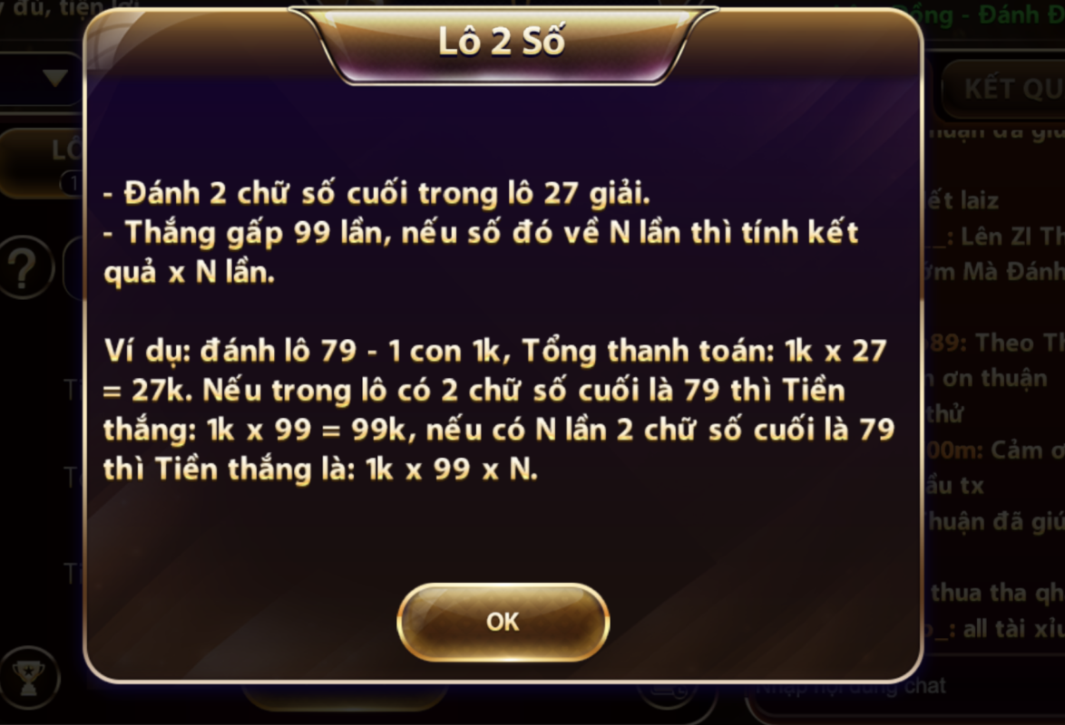 Những tín hiệu cần quan tâm khi đánh lô kép khung 3 ngày Gemwin 